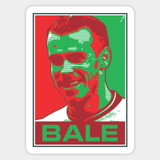 Bale - WALES Sticker